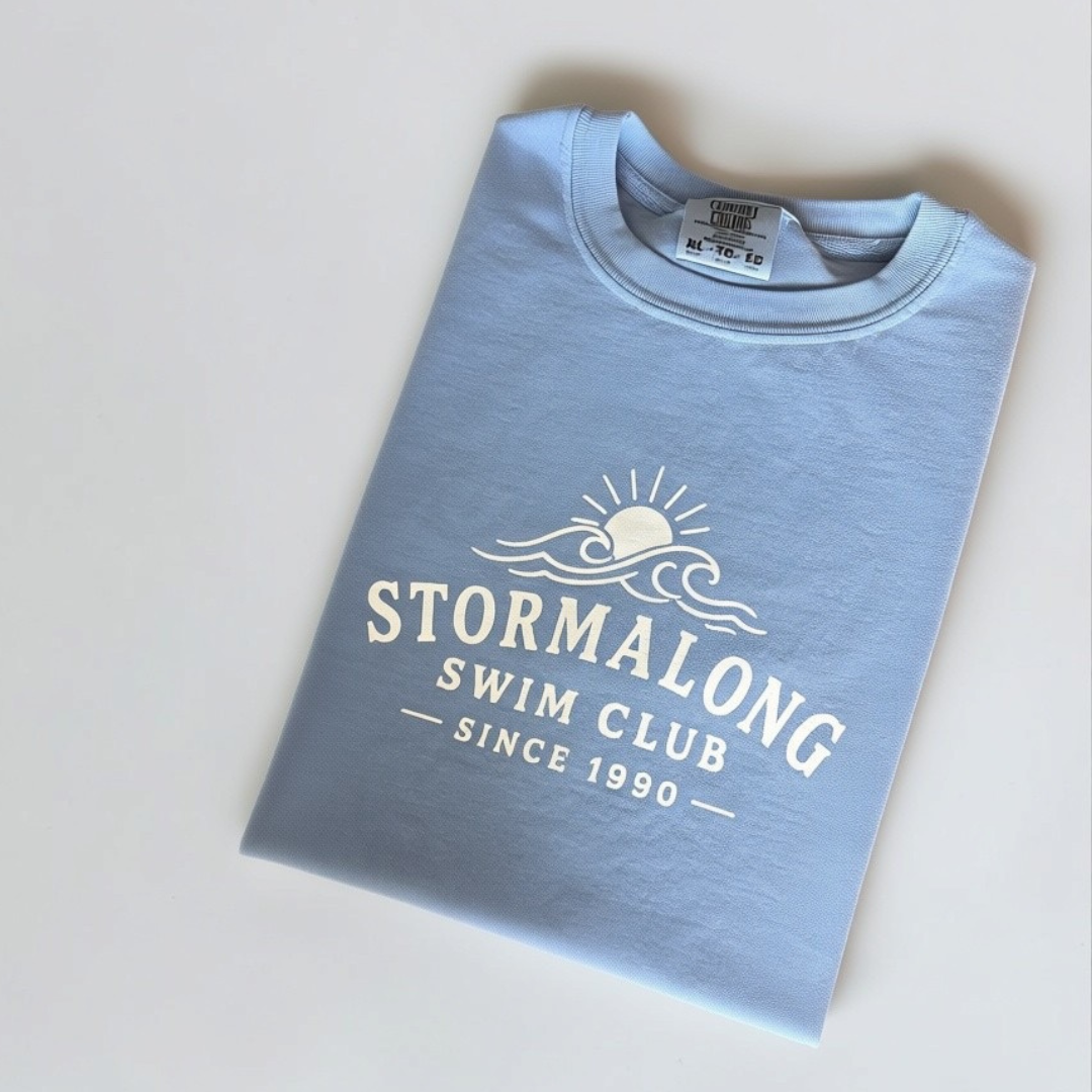 Stormalong Swim Club Youth Tee
