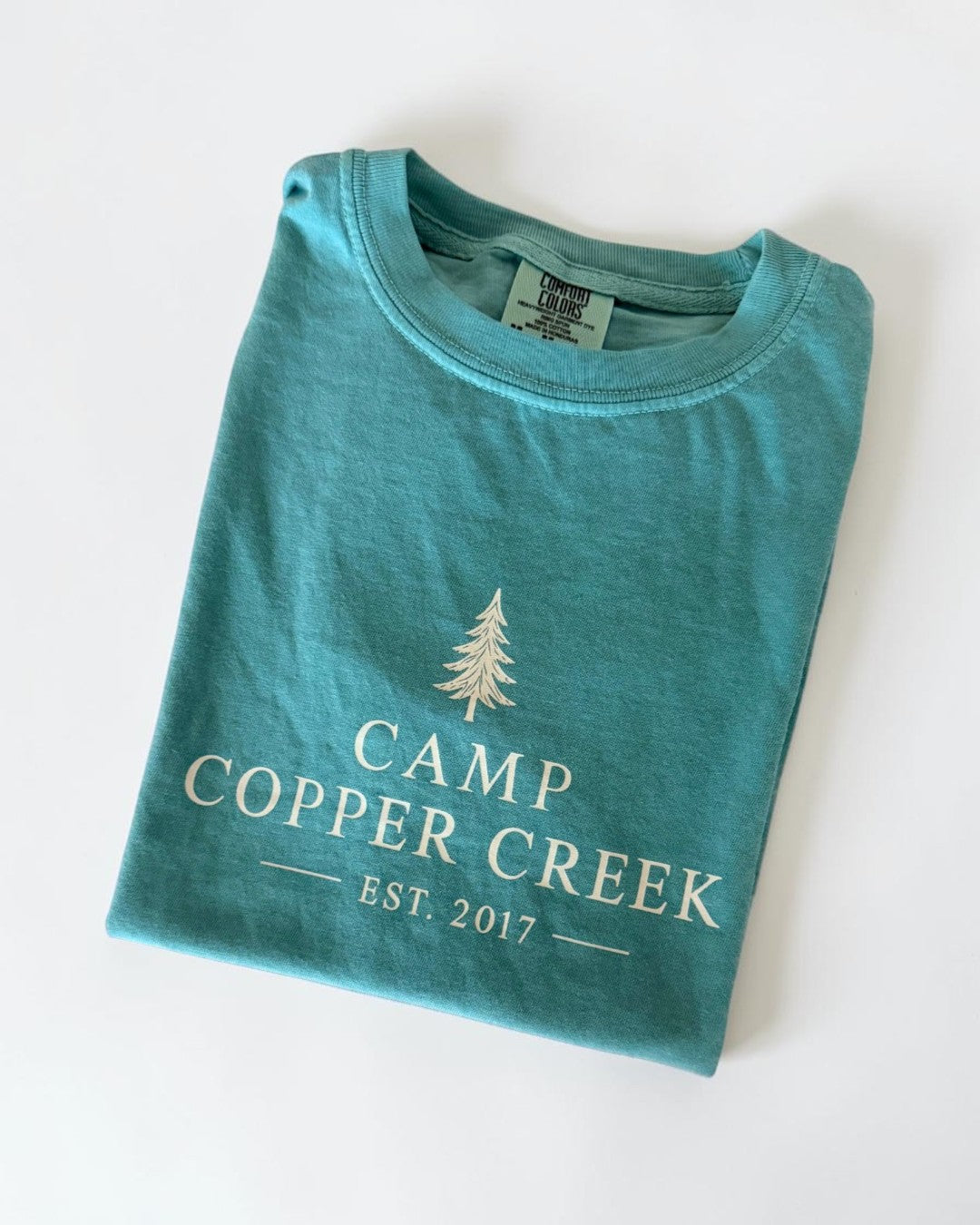 Camp Copper Creek Youth Tee