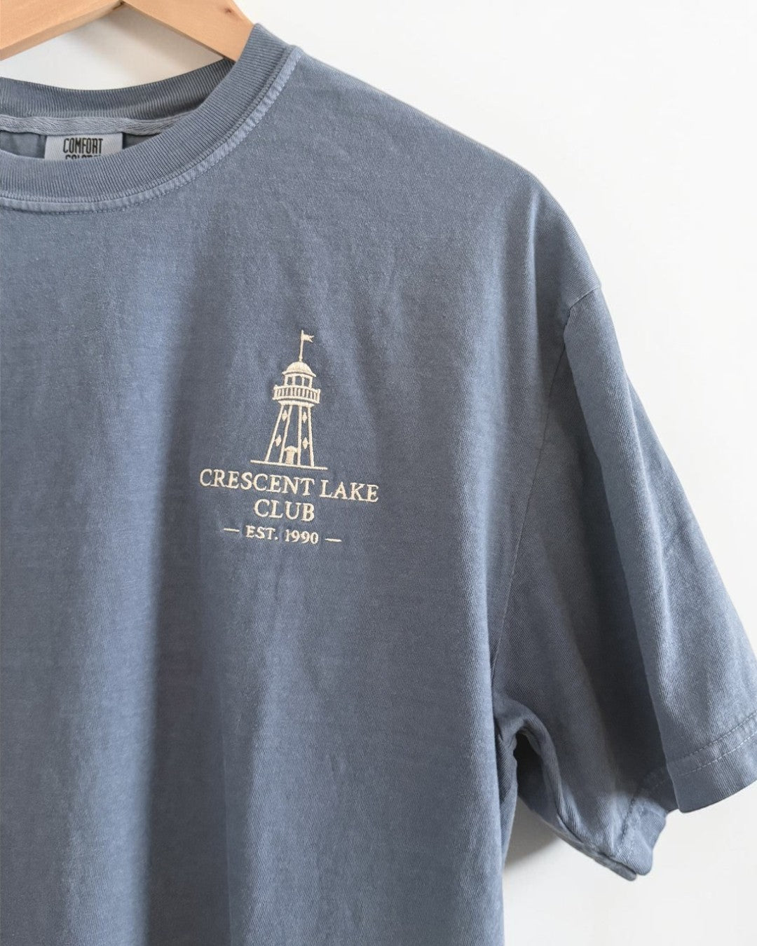 Crescent Lake Club Tee