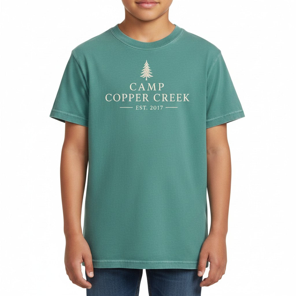 Camp Copper Creek Youth Tee