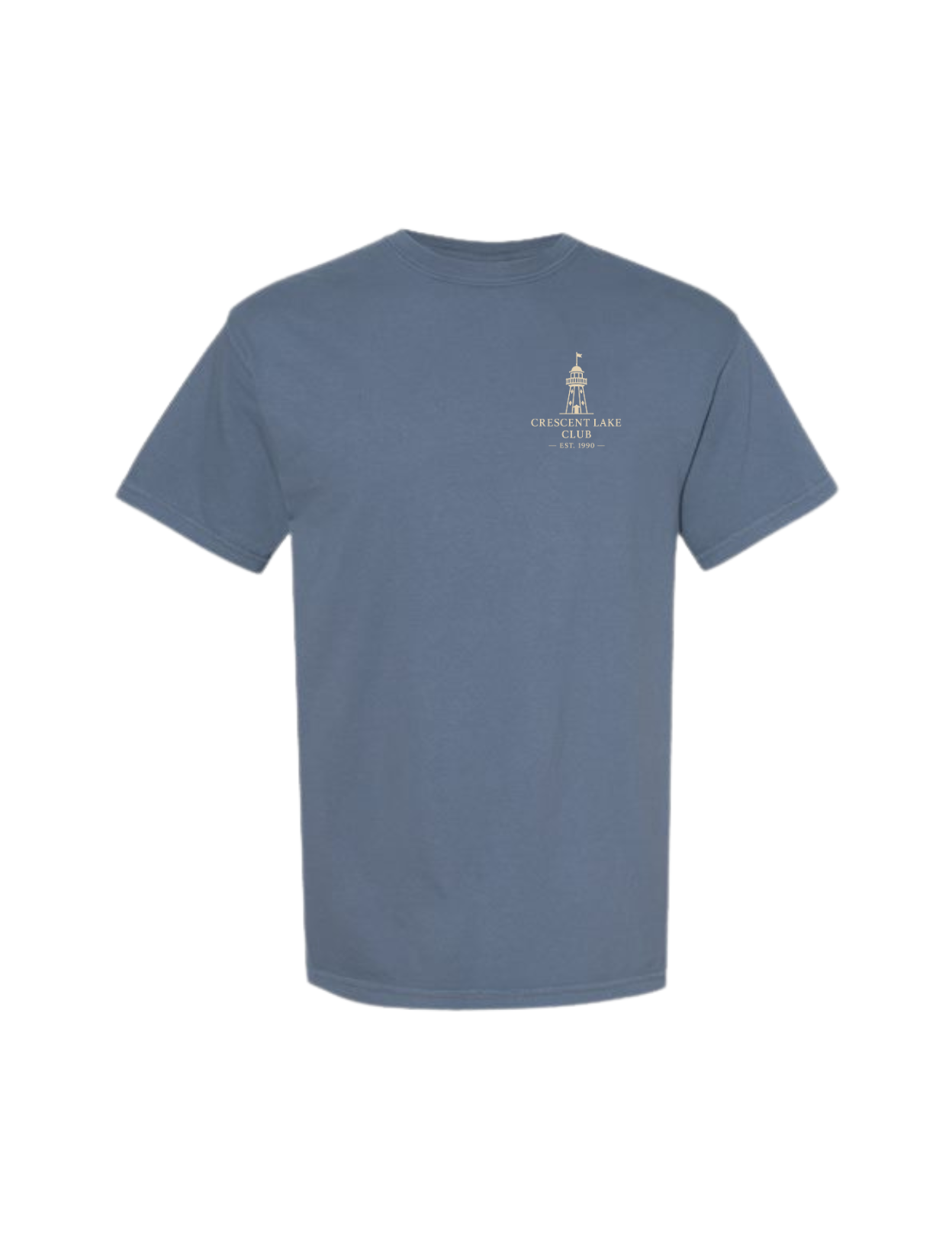 Crescent Lake Club Tee