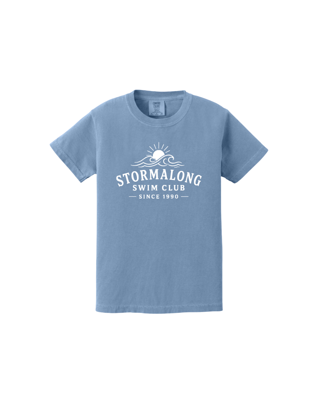 Stormalong Swim Club Youth Tee