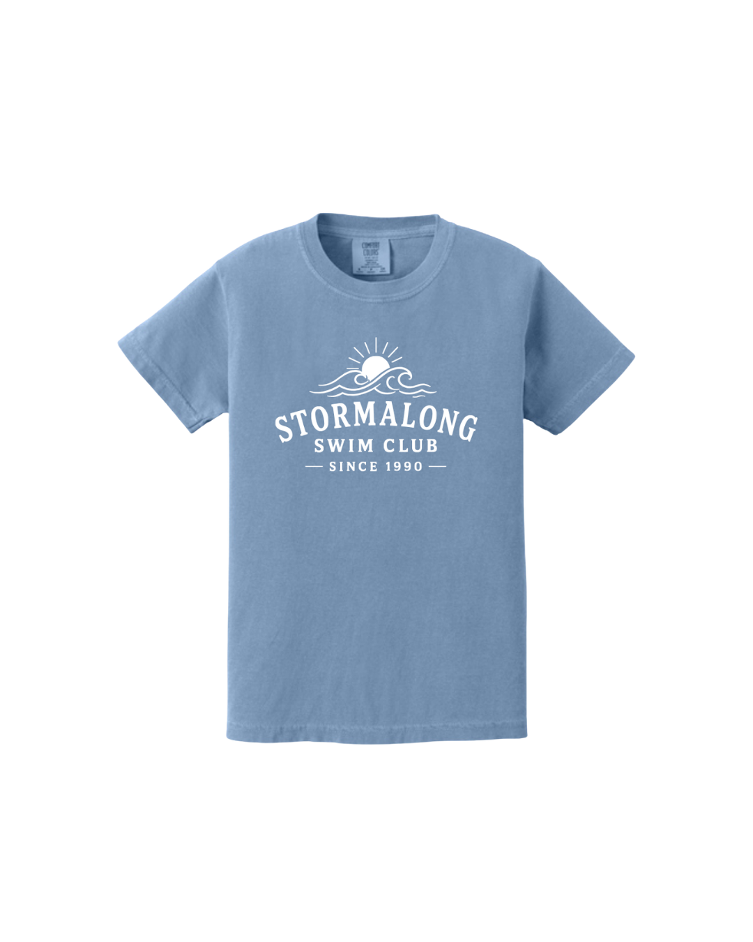 Stormalong Swim Club Youth Tee