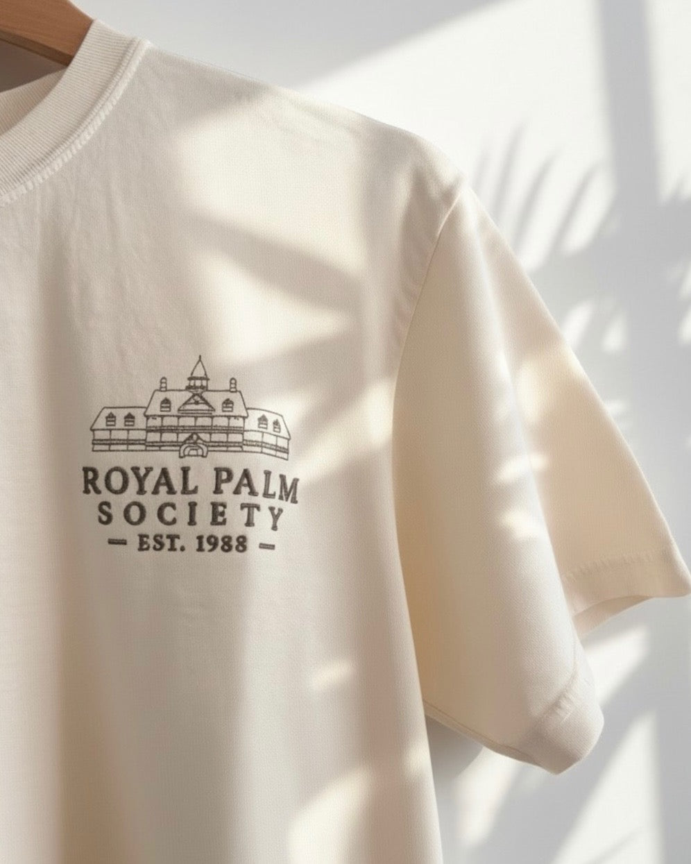 Royal Palm Society Tee